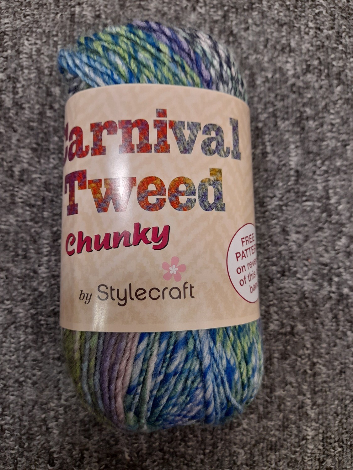 Stylecraft Carnival Tweed Chunky