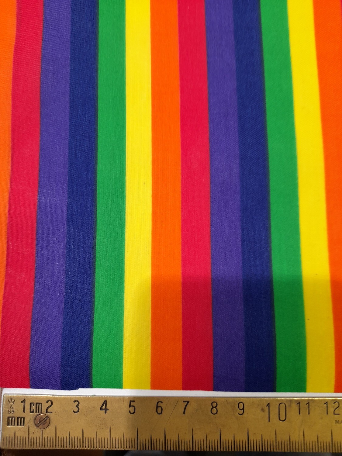 Rainbow Striped