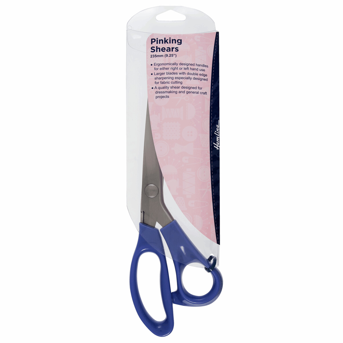 Scissors: Pinking Shears: 216mm (8.5")