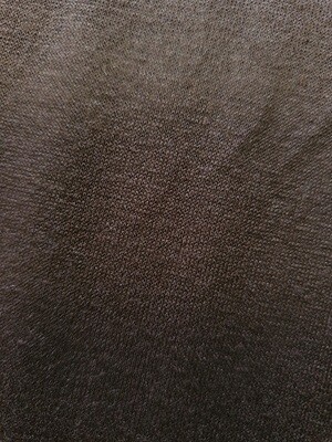 Dark Brown cotton jersey