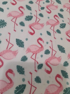 Minty Flamingos