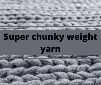 Super Chunky Yarn
