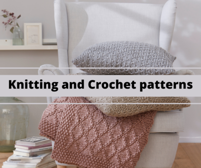 Knitting and Crochet Patterns