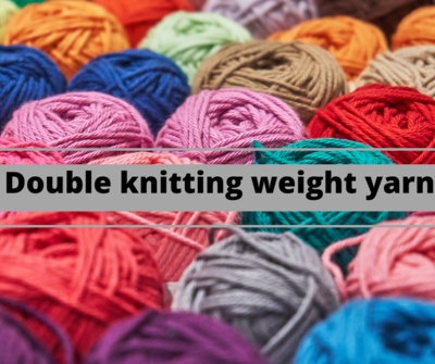 Double Knitting Weight Yarn