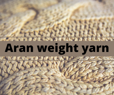 Aran Weight Yarn
