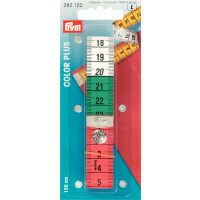 Prym Tape Measure 150cm Colour Plus