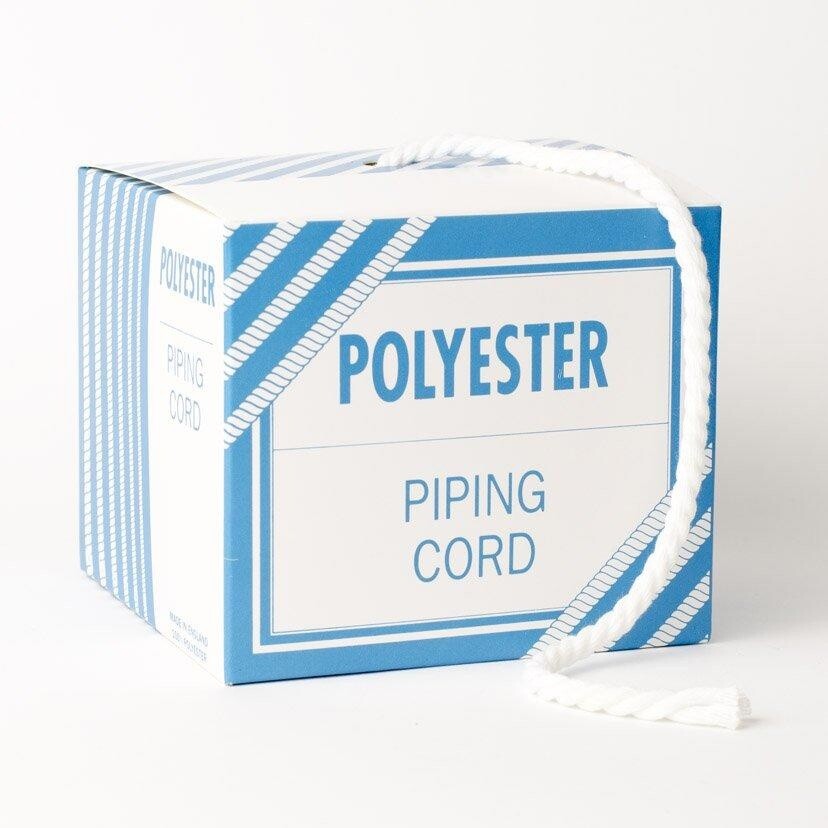 Polyester Piping Cord Size 1 White