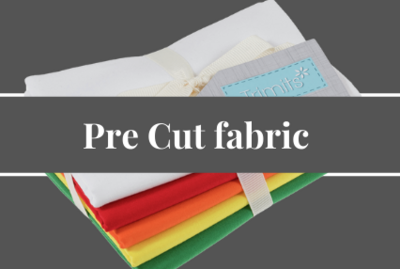 Fat Quarters and Pre-Cut Fabric packs