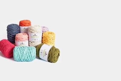 Nova Recycled Cotton Yarn 250g