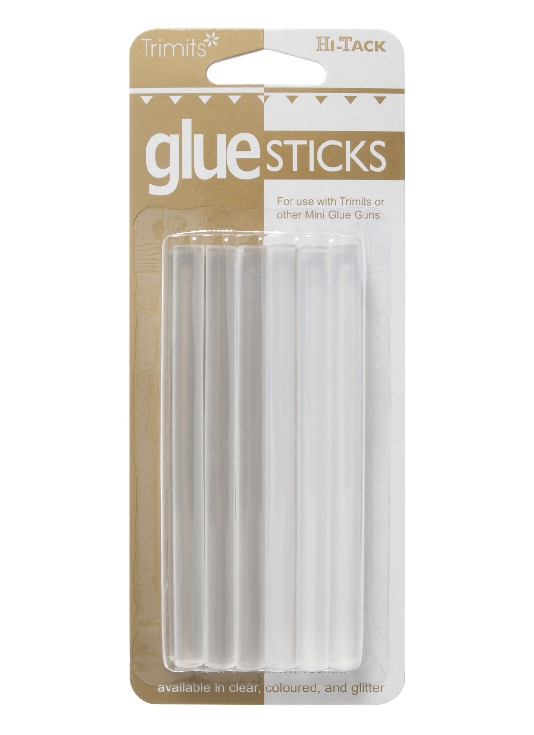Hi-Tack Glue Sticks 7mm x 10cm x12