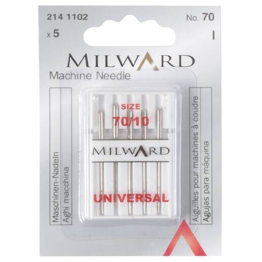 Milward Machine Needles 70/10