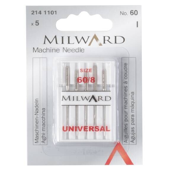 Milward Machine Needles Assorted x10