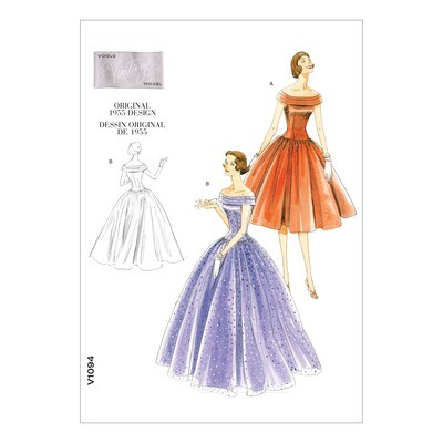 Vogue Vintage Sewing Pattern V1094 AA 6-12