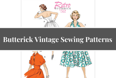 Butterick Sewing Patterns