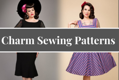 Charm Vintage Sewing Patterns by Gertie