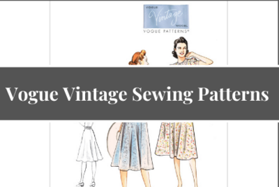 Vogue Vintage Sewing Patterns