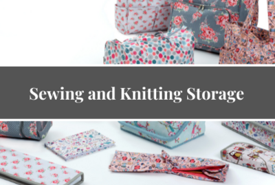 Sewing and Knitting Storage