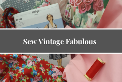 Sew Vintage Fabulous Sewing Box