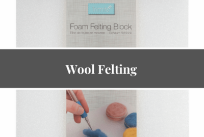 Wool felting