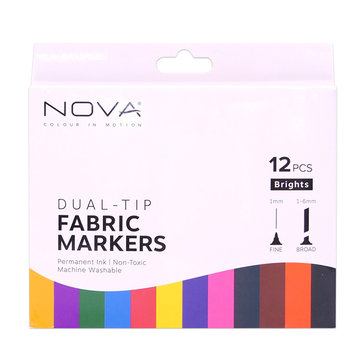 Nova Dual-tip Fabric Markers