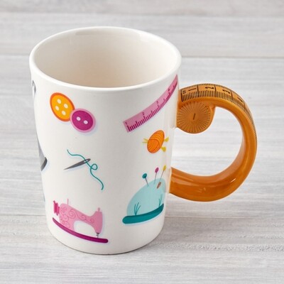 Mug: Sewing Theme Design