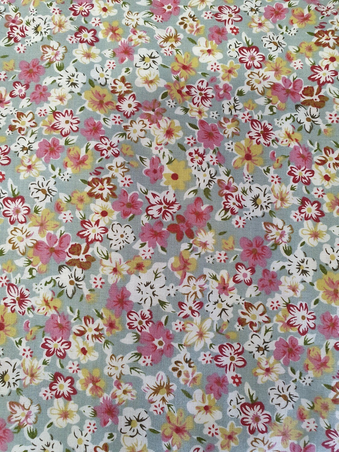 Kate - Cotton Lawn - small floral