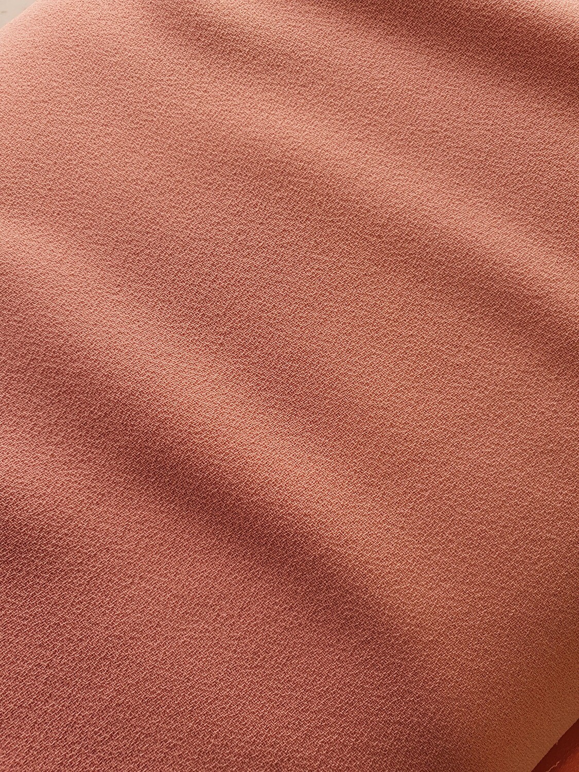 KATE - Triple Crepe Polyester- Bridal Pink