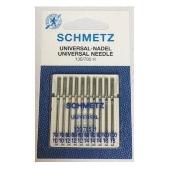 Schmetz Machine Needles Universal Assorted 70-100