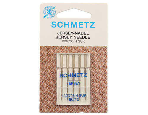 Schmetz Machine Needles Jersey 80/12