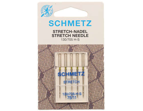 Schmetz Machine Needles Stretch 75/11
