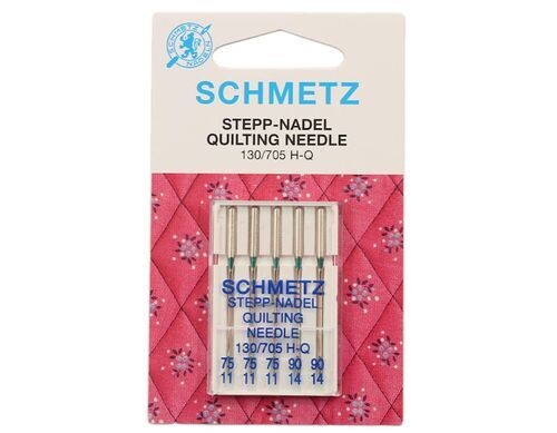 Schmetz Machine Needles Quilting 75-90
