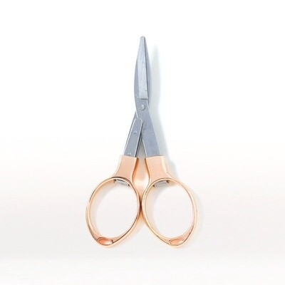 Folding Scissors: Rose Gold