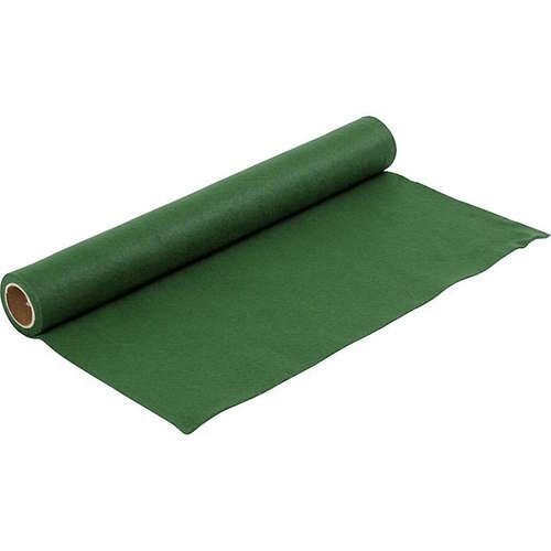 Felt Roll 45cm x 1m Green