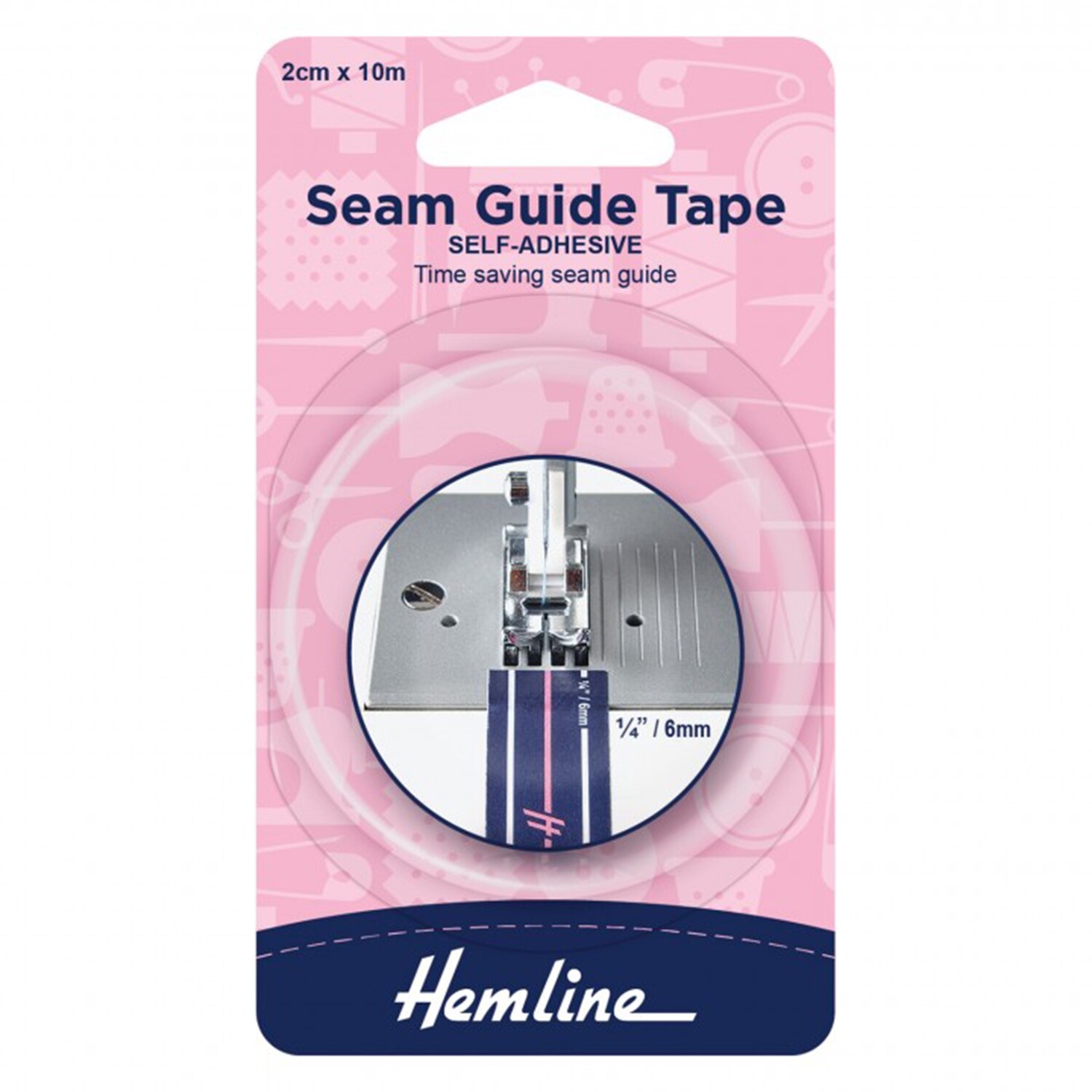 Hemline Seam Guide Tape 193