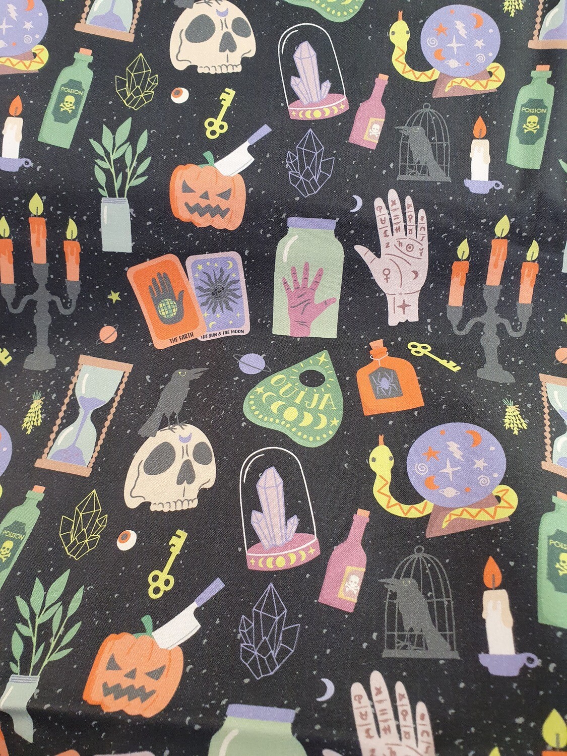 Paintbrush Studio Mystical Halloween Ouija Board