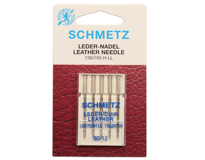 Schmetz Machine Needles Leather 130/705 HLL