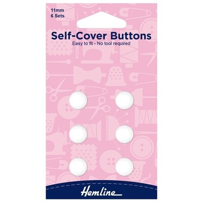 Cover Buttons: Nylon 11mm-38mm H
