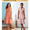Butterick Vintage Sewing Pattern B6843 F5 16-24