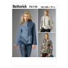 Butterick Sewing Pattern B6106 16-26
