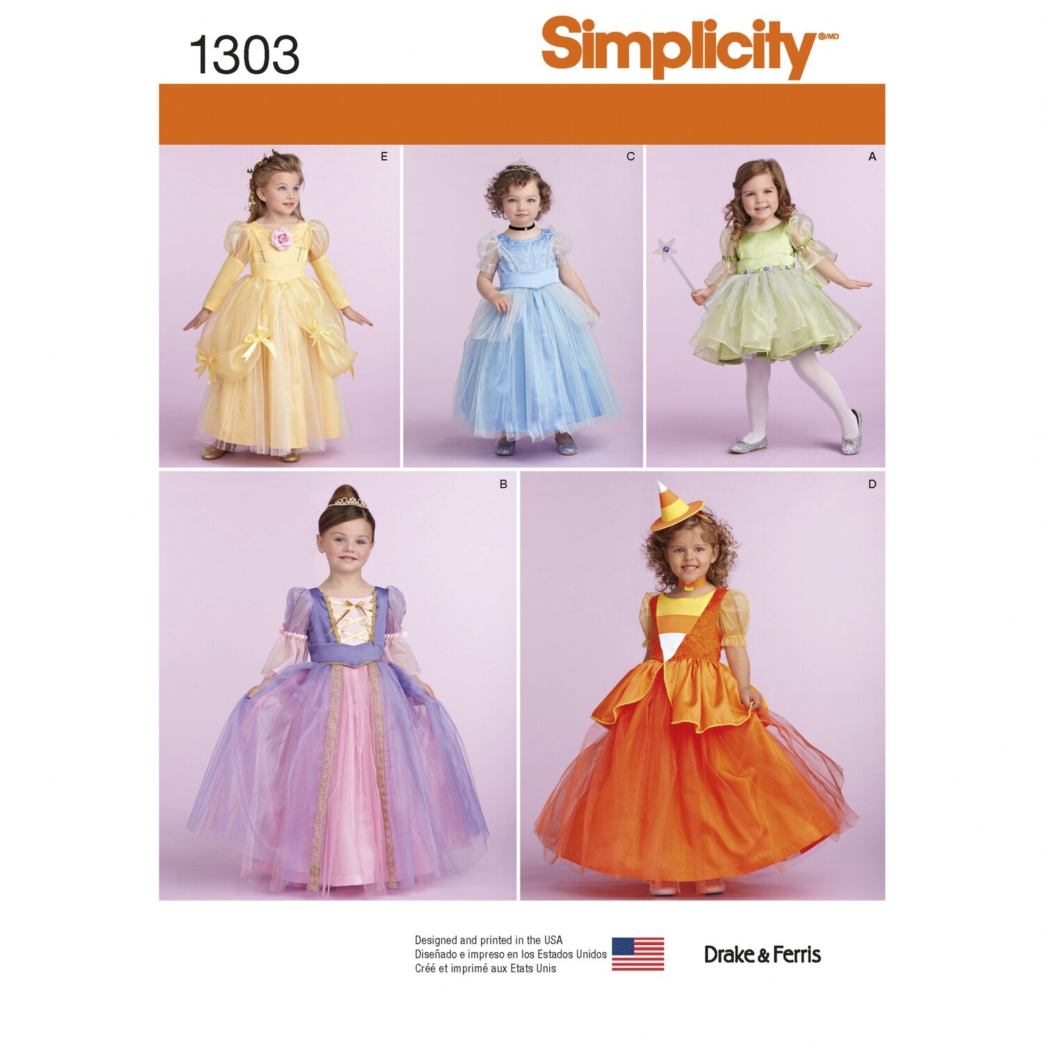 Simplicity Sewing Pattern 1303 - 6 months- 2