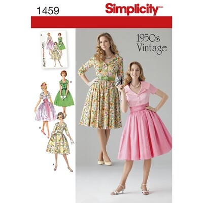 Simplicity Sewing Pattern 1459 U5 16-24