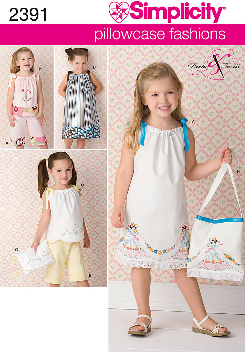 Simplicity Sewing Pattern 2314