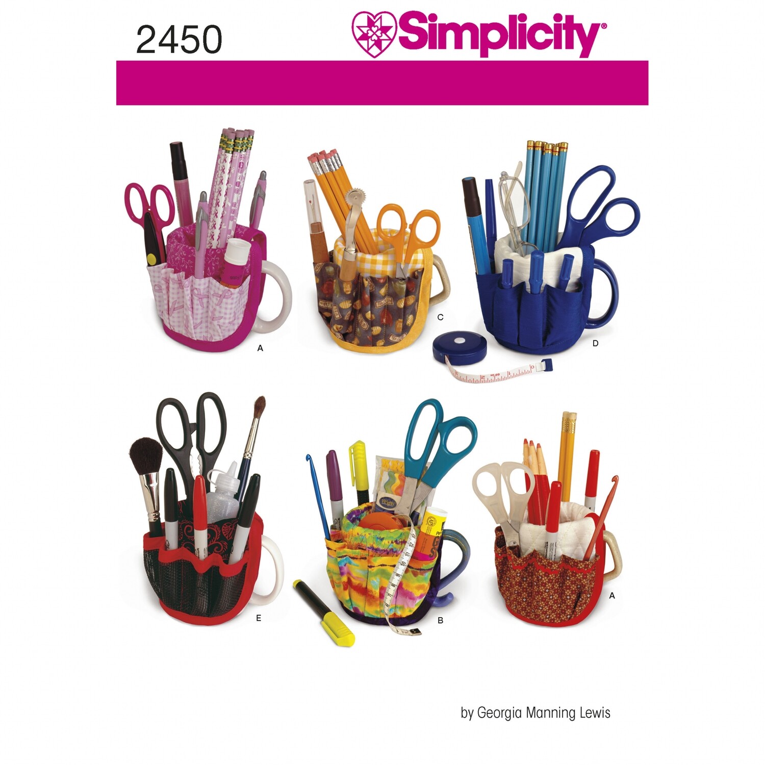 Simplicity Sewing Pattern 2450