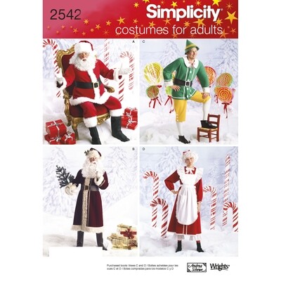 Simplicity Sewing Pattern 2542