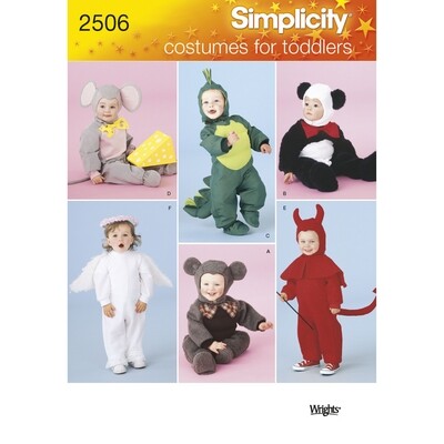 Simplicity Sewing Pattern 2506