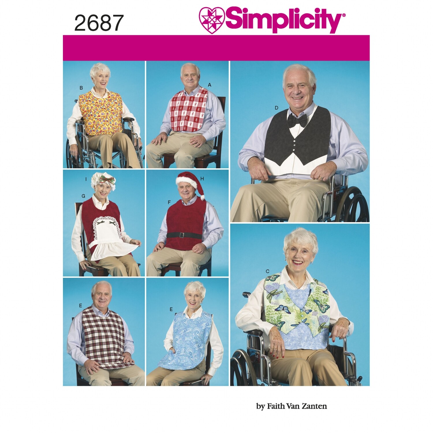 Simplicity Sewing Pattern 2687