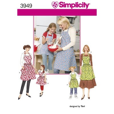 Simplicity Sewing Pattern 3949