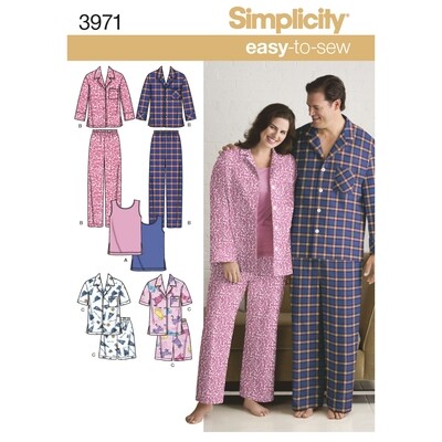 Simplicity Sewing Pattern 3971 AA S-L