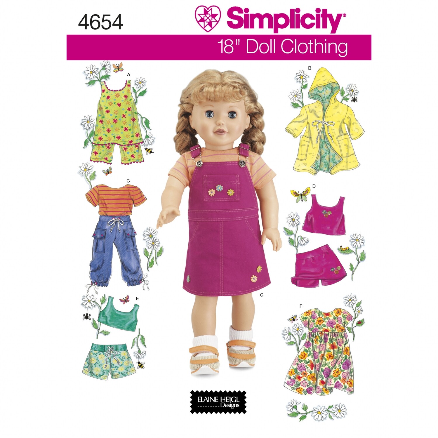 Simplicity Sewing Pattern 4654