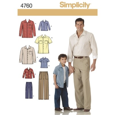 Simplicity Sewing Pattern 4760